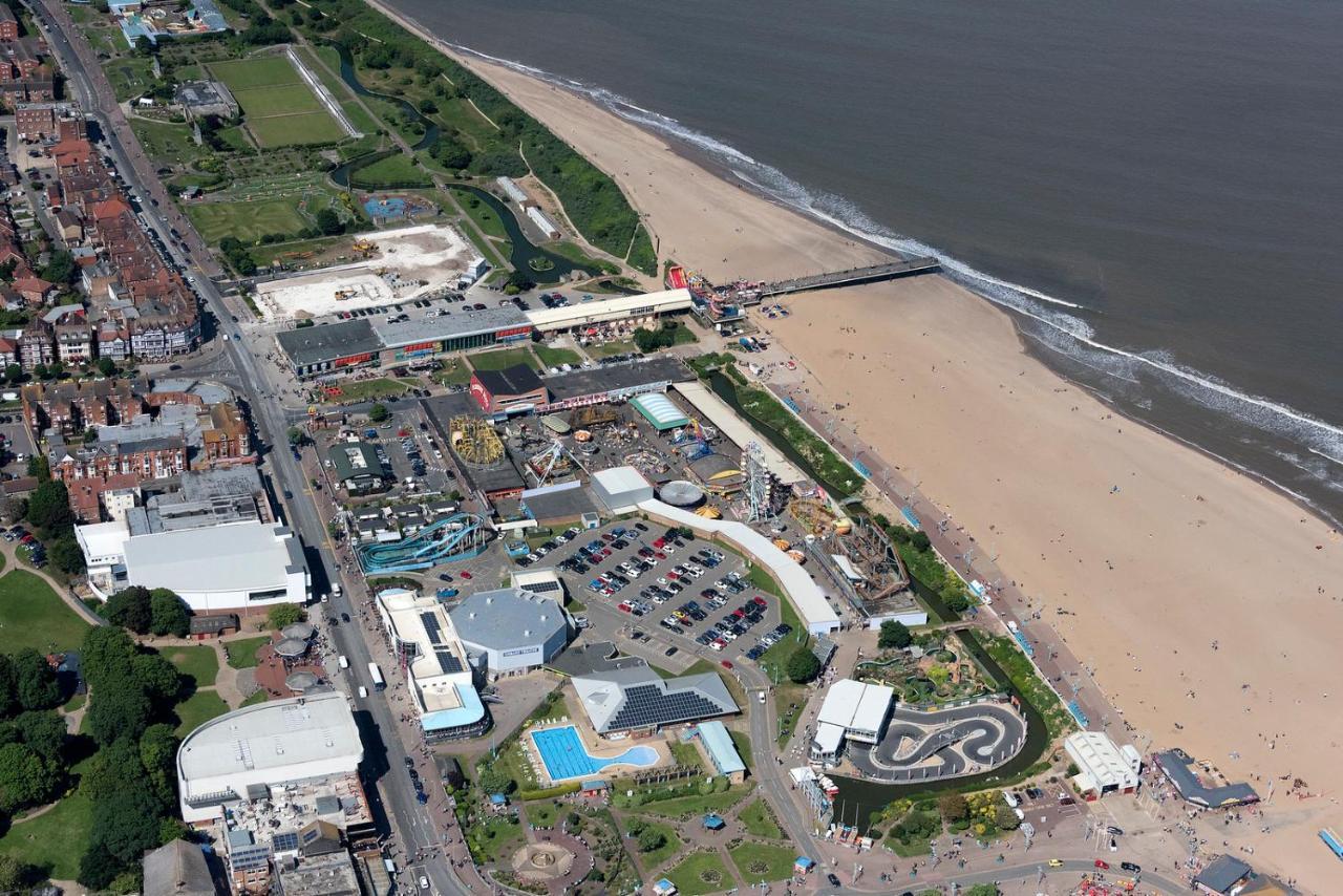 Alumhurst Hotel Blackpool Exterior foto